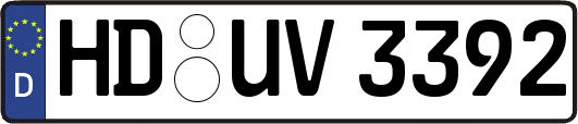 HD-UV3392
