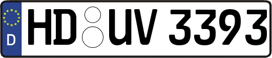 HD-UV3393