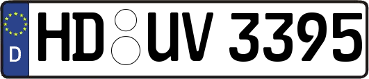 HD-UV3395