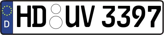 HD-UV3397