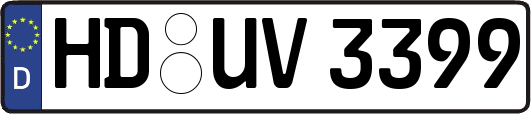 HD-UV3399