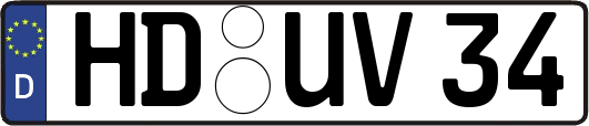 HD-UV34