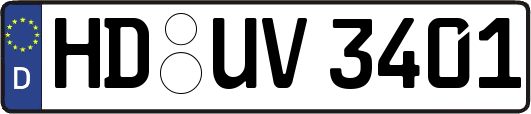 HD-UV3401