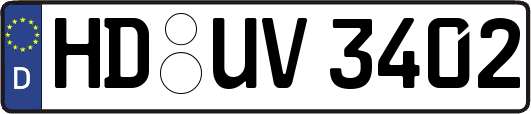 HD-UV3402