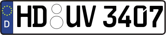HD-UV3407