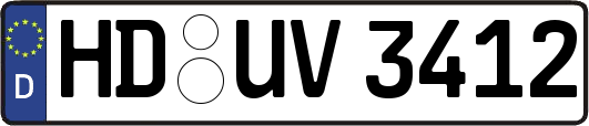 HD-UV3412