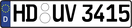HD-UV3415