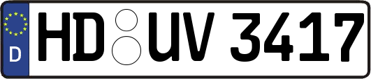 HD-UV3417
