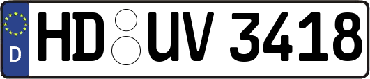 HD-UV3418