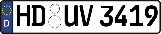 HD-UV3419