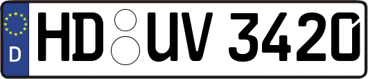 HD-UV3420
