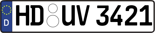 HD-UV3421