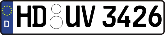 HD-UV3426