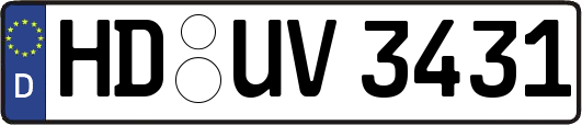 HD-UV3431
