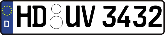 HD-UV3432