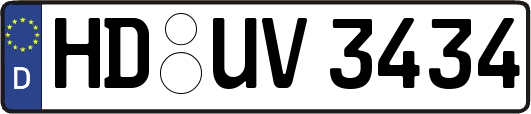 HD-UV3434