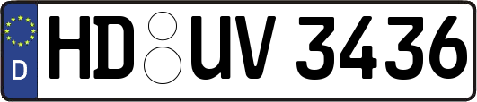 HD-UV3436