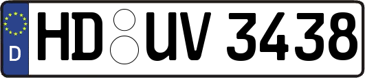HD-UV3438
