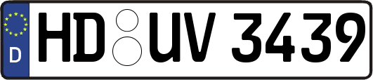 HD-UV3439