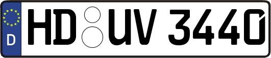 HD-UV3440