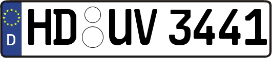 HD-UV3441