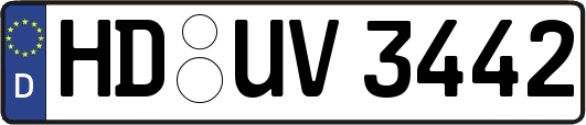 HD-UV3442