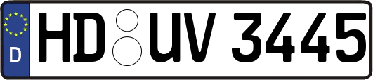 HD-UV3445