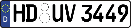 HD-UV3449