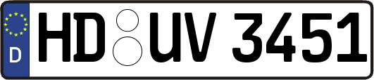 HD-UV3451