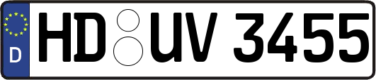 HD-UV3455
