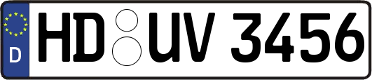 HD-UV3456