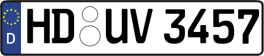 HD-UV3457