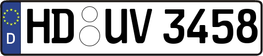 HD-UV3458