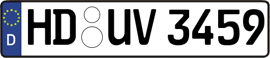 HD-UV3459