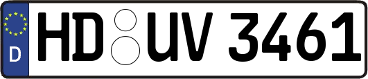 HD-UV3461