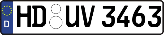 HD-UV3463