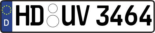 HD-UV3464