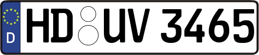 HD-UV3465