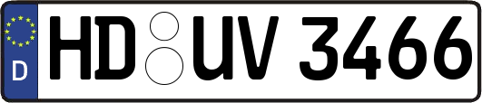 HD-UV3466