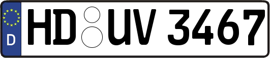 HD-UV3467