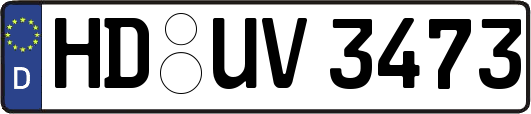 HD-UV3473