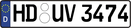 HD-UV3474