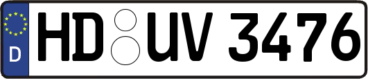 HD-UV3476