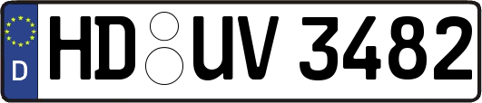 HD-UV3482