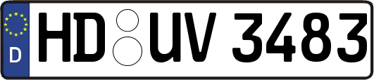 HD-UV3483