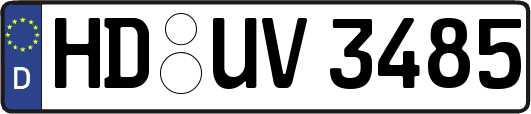HD-UV3485