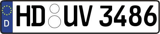 HD-UV3486