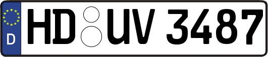 HD-UV3487
