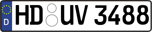 HD-UV3488