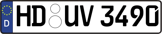 HD-UV3490